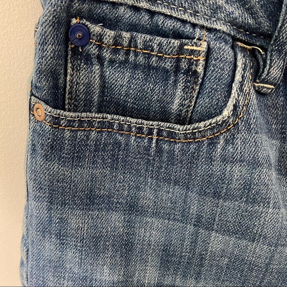 GapKids Medium Blue “Jean” Shorts - Size 14 regular - Picture 4 of 9